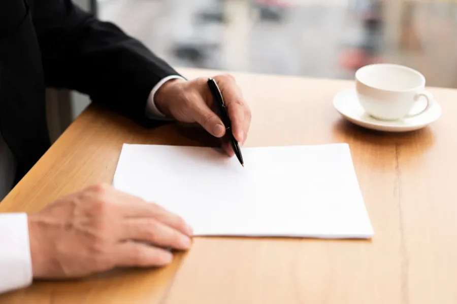 Surat Pengunduran Diri dari perusahaan